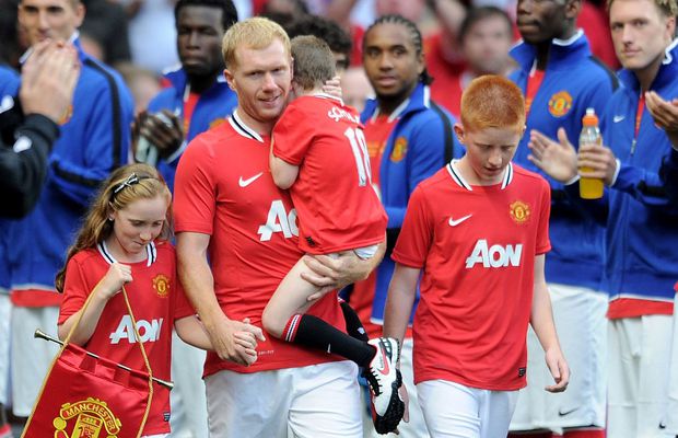 „La început, zgâria și mușca” » Paul Scholes, despre cum dizabilitatea fiului său, Aiden, i-a schimbat toată viața