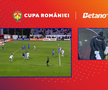 Fază curioasă în prelungirile meciului Botoșani - Farul, din Cupă