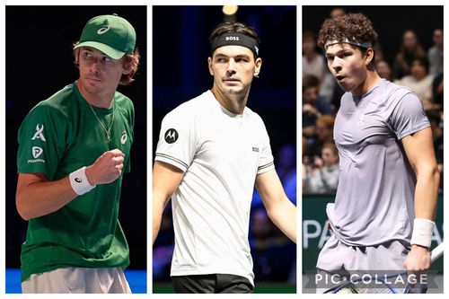 Alex de Minaur, Taylor Fritz și Ben Shelton, calificați la ATP Finals Foto: Imago Images