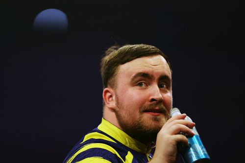 Luke Littler, campion mondial la darts/Foto: Getty Images