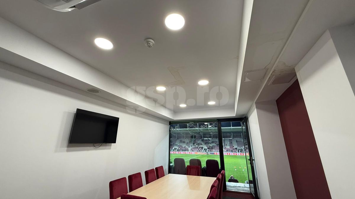 VIP, dar nu prea! Primele probleme la stadionul din Giulești, la 3 ani de la inaugurare » Imaginile surprinse de GSP înainte de Dumbrăvița - Rapid