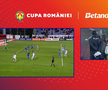 Fază curioasă în prelungirile meciului Botoșani - Farul, din Cupă