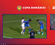 Fază curioasă în prelungirile meciului Botoșani - Farul, din Cupă