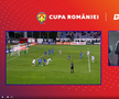 Fază curioasă în prelungirile meciului Botoșani - Farul, din Cupă