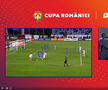 Fază curioasă în prelungirile meciului Botoșani - Farul, din Cupă