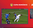 Fază curioasă în prelungirile meciului Botoșani - Farul, din Cupă