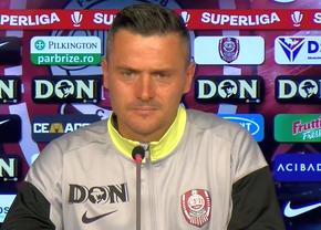 Înainte de Dinamo - CFR, antrenorul oaspeților a comparat echipele: „Avem lot mai bun”
