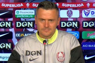 Înainte de Dinamo - CFR, antrenorul oaspeților a comparat echipele: „Avem lot mai bun”