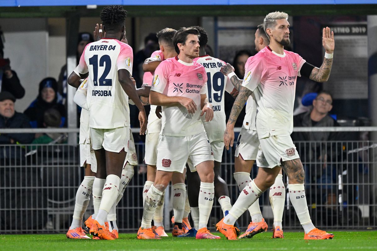 Paderborn - Leverkusen