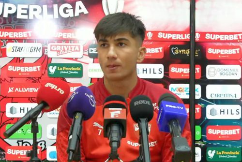 Alex Musi, fotbalistul lui Dinamo