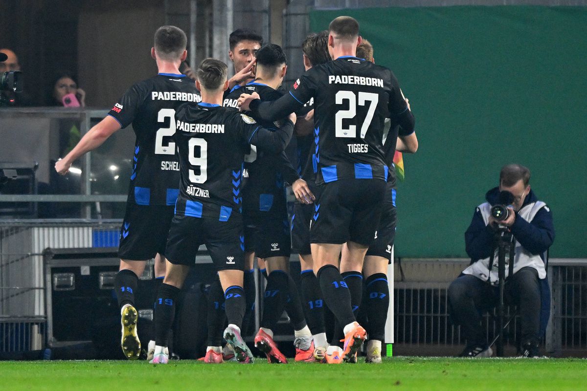 Paderborn - Leverkusen