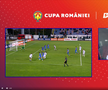 Fază curioasă în prelungirile meciului Botoșani - Farul, din Cupă
