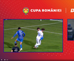 Fază curioasă în prelungirile meciului Botoșani - Farul, din Cupă