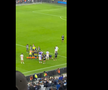 Bilal Nadir s-a prăbușit pe teren în Marseille - Angers. FOTO: X