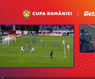 Fază curioasă în prelungirile meciului Botoșani - Farul, din Cupă