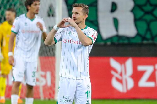 Marius Ștefănescu / Foto: Konyaspor