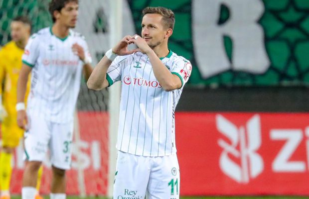 Titular în premieră de la plecarea de la FCSB, Marius Ștefănescu a deschis balul într-un meci cu 6 goluri