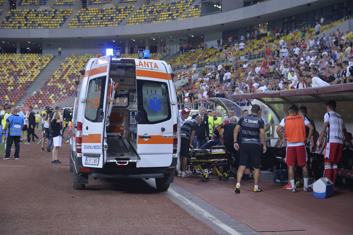 Antrenorul Petrolului a povestit un moment critic pe bancă: „Mi-a luat pulsul, apoi nu mai știu ce s-a întâmplat!”