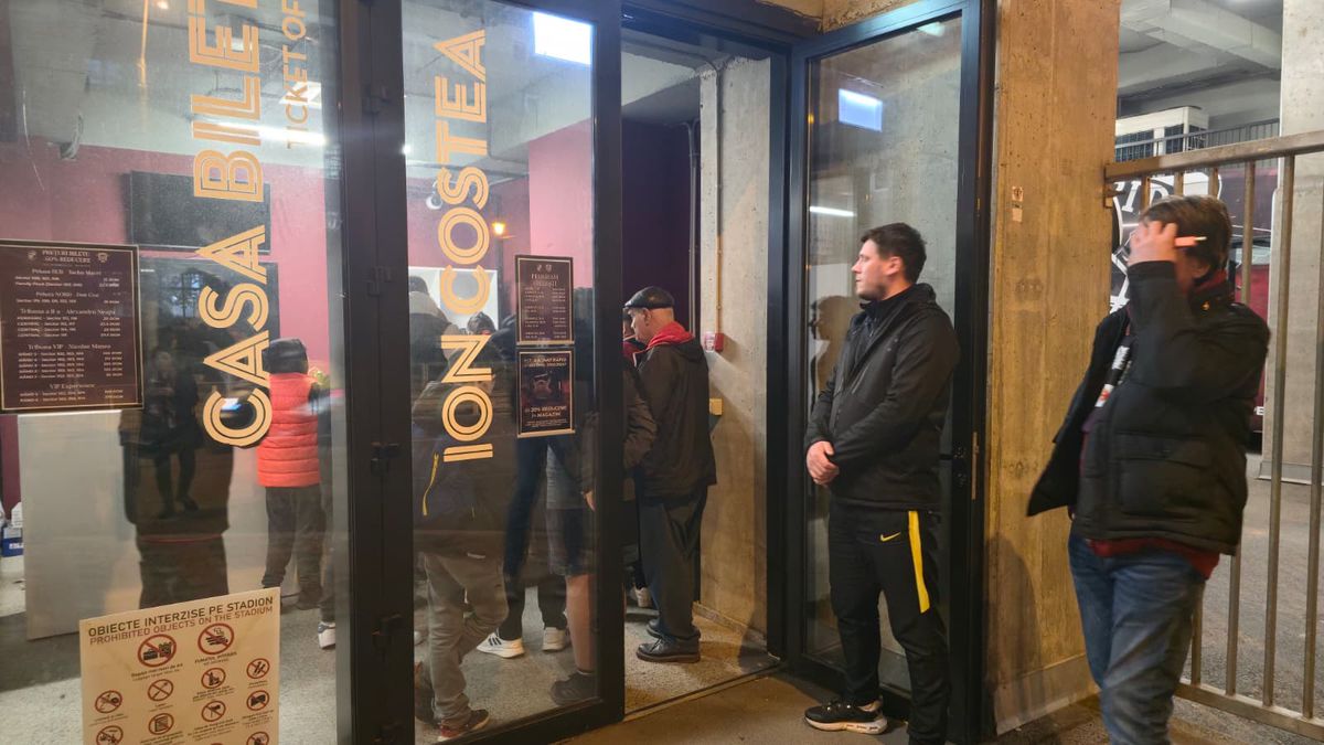 Dumbrăvița - Rapid, imagini înainte de meci