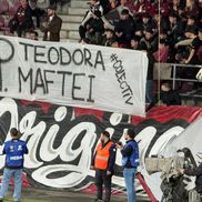 Galeria Rapidului, omagiu la 10 ani de la Colectiv/ foto GSP