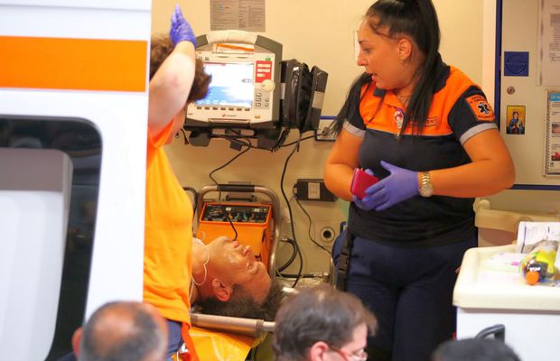 Antrenorul Petrolului a povestit un moment critic pe bancă: „Mi-a luat pulsul, apoi nu mai știu ce s-a întâmplat!”