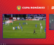 Fază curioasă în prelungirile meciului Botoșani - Farul, din Cupă