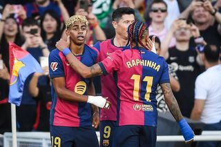 Barcelona a găsit înlocuitorul lui Lewandowski » Starul campioanei poate să vină lângă Yamal și Raphinha