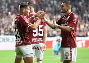 Rapidistul revenit pe gazon după două luni a trimis „săgeți” spre CFR și FCSB: „Clasamentul nu e întâmplător”