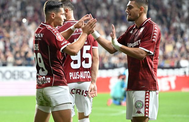 Rapidistul revenit pe gazon după două luni a trimis „săgeți” spre CFR și FCSB: „Clasamentul nu e întâmplător”