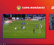 Fază curioasă în prelungirile meciului Botoșani - Farul, din Cupă