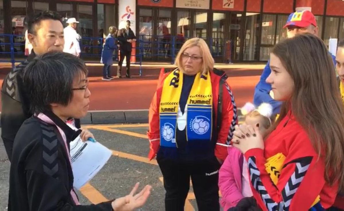 CORESPONDENȚĂ DIN JAPONIA // VIDEO EXCLUSIV Fanii „tricolori” au amenințat că vor boicota partida cu Spania! Cum s-a rezolvat neînțelegerea