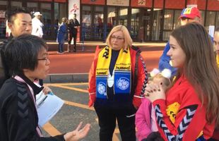 CORESPONDENȚĂ DIN JAPONIA // VIDEO EXCLUSIV Fanii „tricolori” au amenințat că vor boicota partida cu Spania! Cum s-a rezolvat neînțelegerea