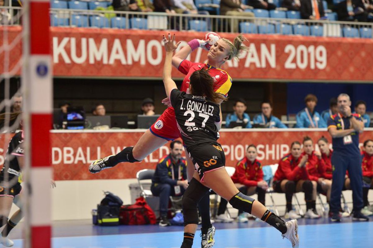 Romania - Spania 16-31