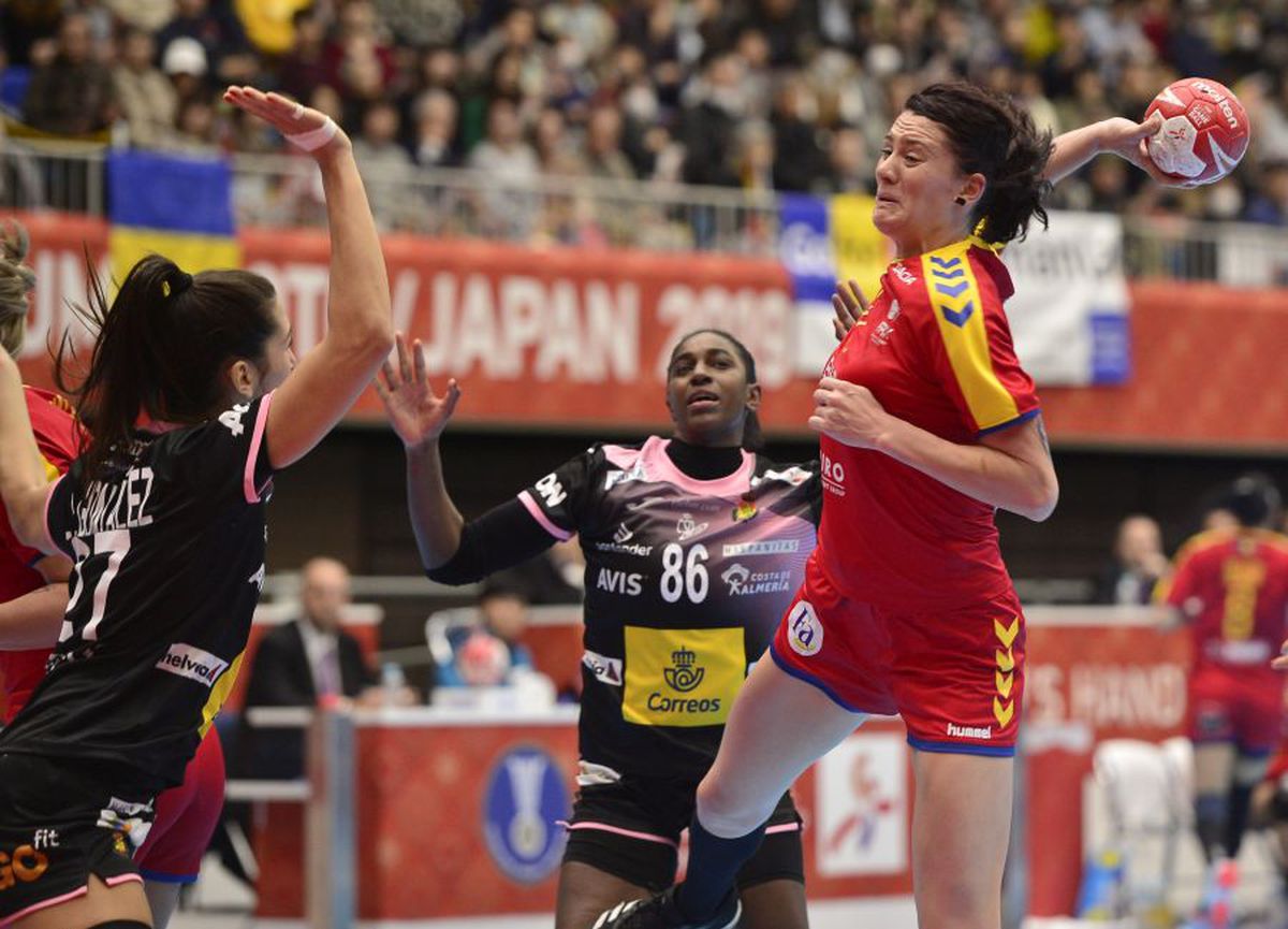 Romania - Spania 16-31