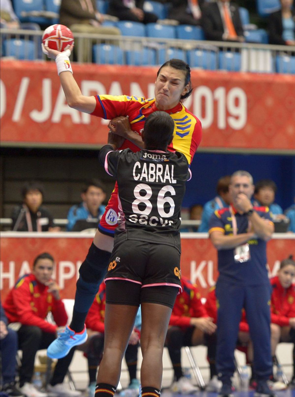 Romania - Spania 16-31