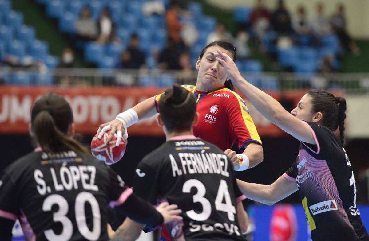 Romania - Spania 16-31