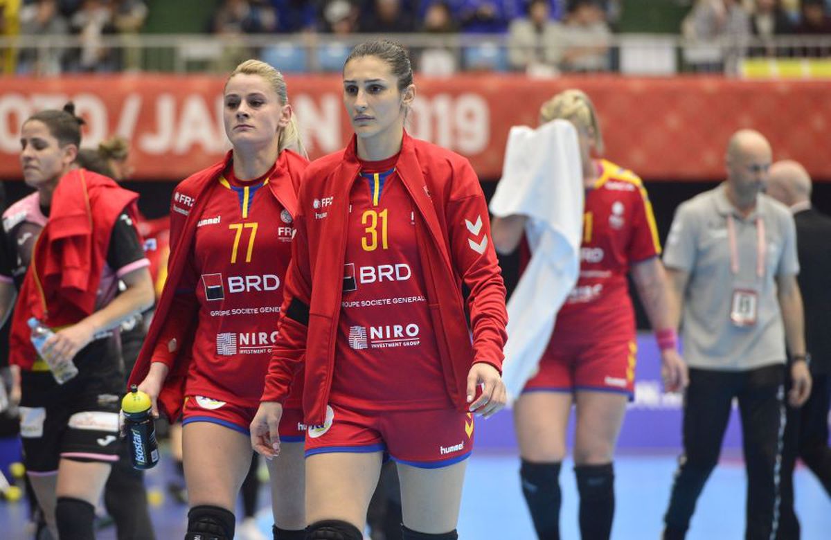 Romania - Spania 16-31