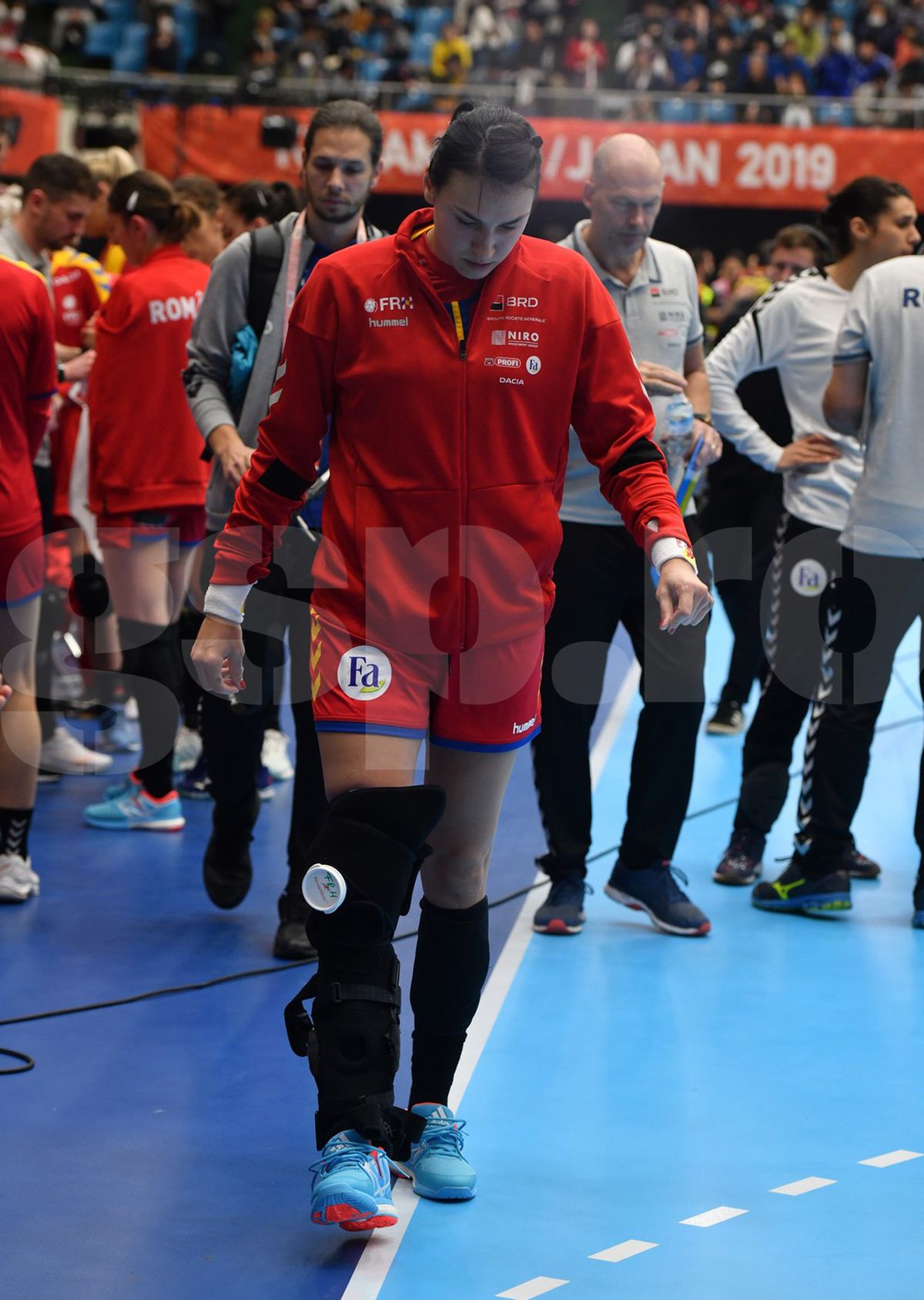 CORESPONDENȚĂ DIN JAPONIA // FOTO EXCLUSIV Cristina Neagu, detalii de ultim moment despre genunchiul cu probleme: „Ritmul e foarte intens aici”