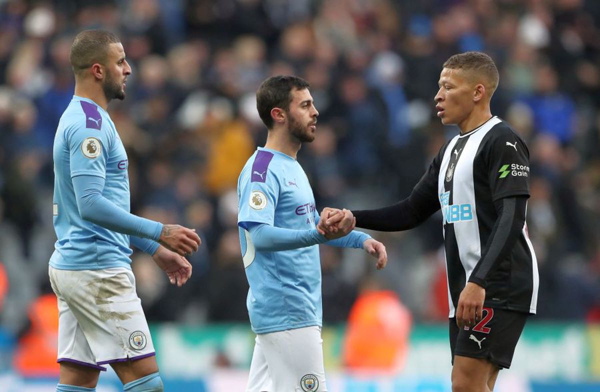 NEWCASTLE - MANCHESTER CITY 2-2 // VIDEO + FOTO Pep Guardiola își poate lua adio de la titlu după un meci în care s-au marcat două goluri senzaționale