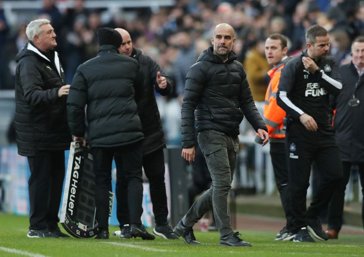 NEWCASTLE - MANCHESTER CITY 2-2 // VIDEO + FOTO Pep Guardiola își poate lua adio de la titlu după un meci în care s-au marcat două goluri senzaționale