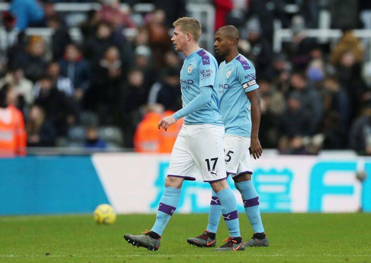 NEWCASTLE - MANCHESTER CITY 2-2 // VIDEO + FOTO Pep Guardiola își poate lua adio de la titlu după un meci în care s-au marcat două goluri senzaționale