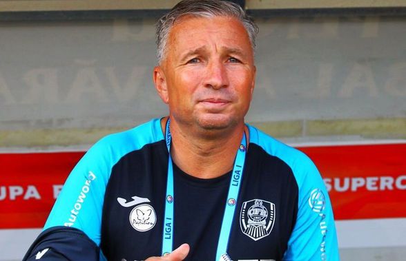 CFR CLUJ // Dan Petrescu, nemulțumit de Billel Omrani: „Nu prea mai joacă fotbal”