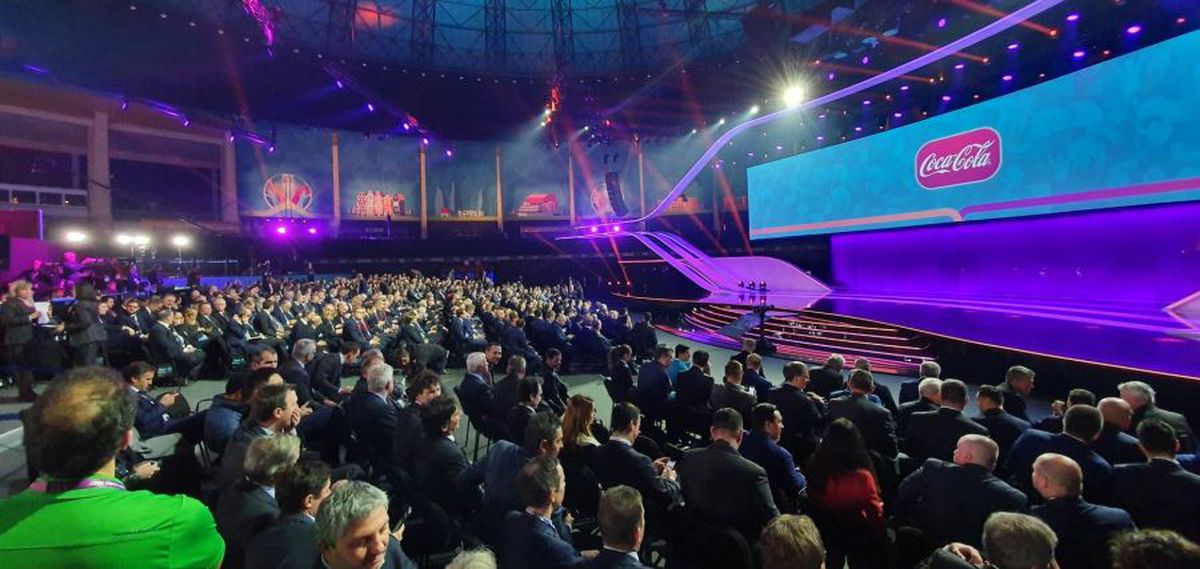 VIDEO+FOTO Tragerea la sorți a grupelor EURO 2020 » Ce grupă ar putea avea România + Dueluri de foc în grupa F, între Franța, Germania și Portugalia!