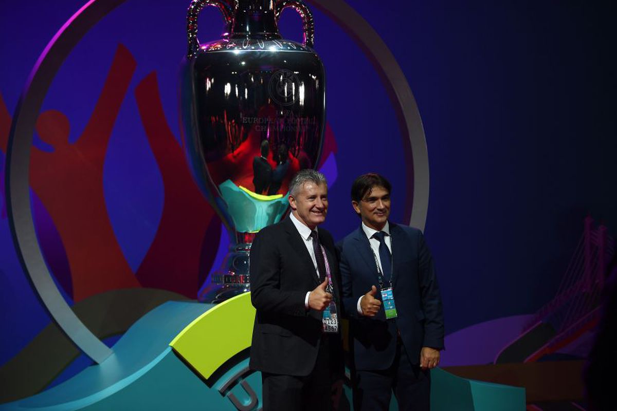 FOTO Tragerea la sorți a grupelor EURO 2020