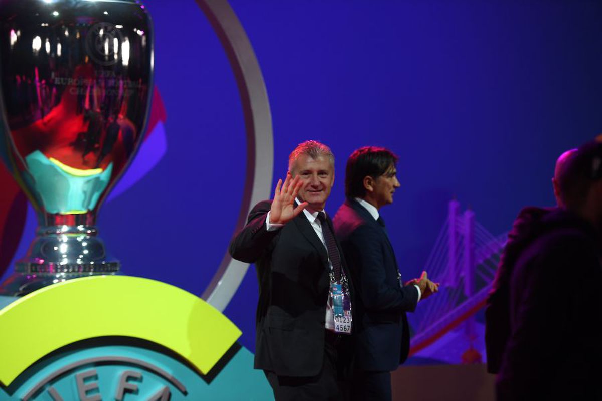 FOTO Tragerea la sorți a grupelor EURO 2020