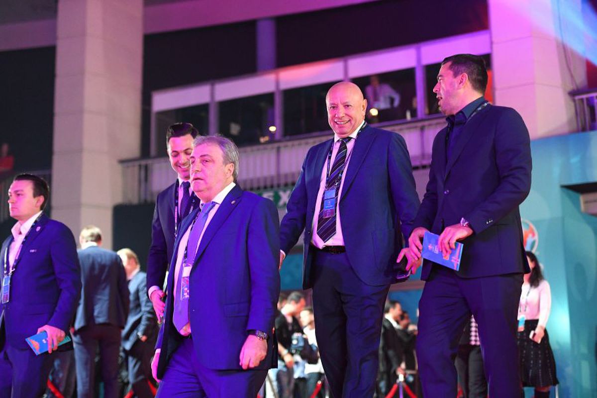 FOTO Tragerea la sorți a grupelor EURO 2020