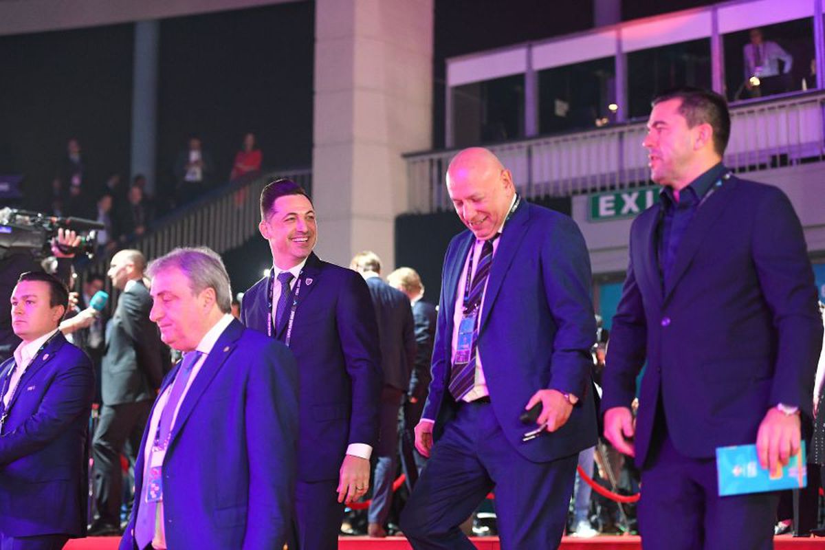 FOTO Tragerea la sorți a grupelor EURO 2020