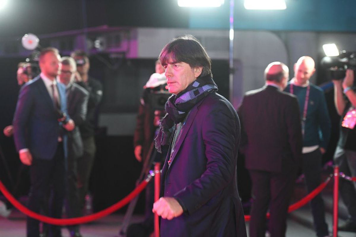 FOTO Tragerea la sorți a grupelor EURO 2020