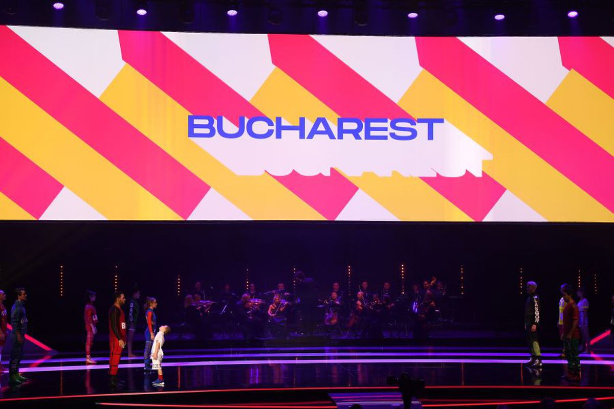 FOTO Tragerea la sorți a grupelor EURO 2020