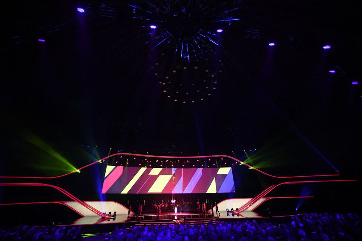 FOTO Tragerea la sorți a grupelor EURO 2020